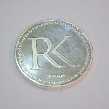 silver coin 250 gram