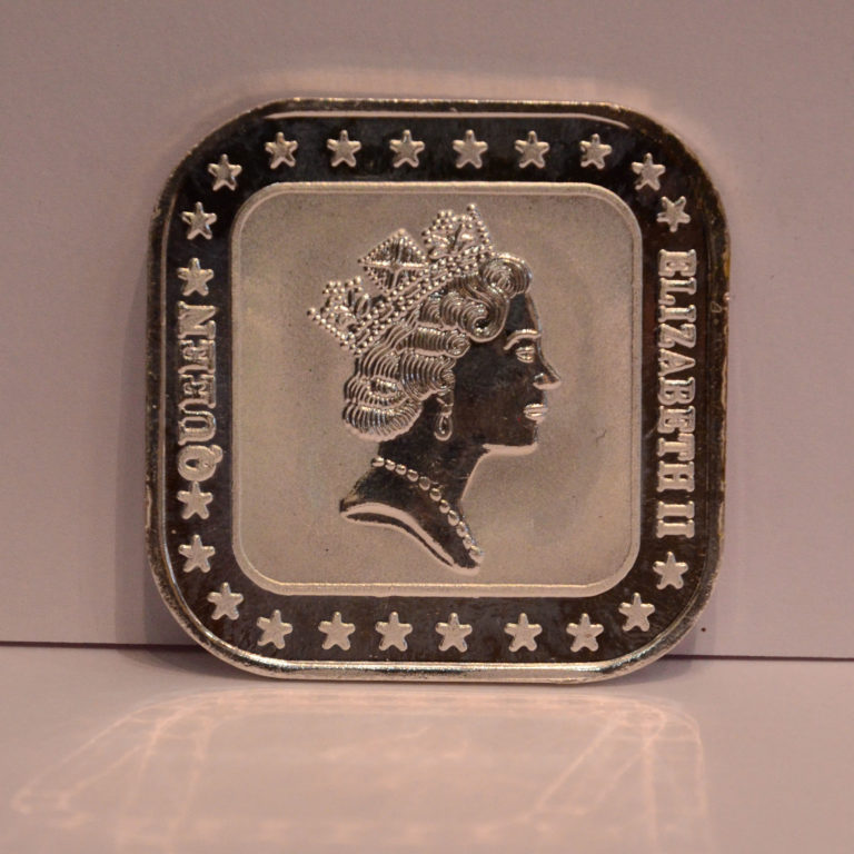silver coin 50 gram