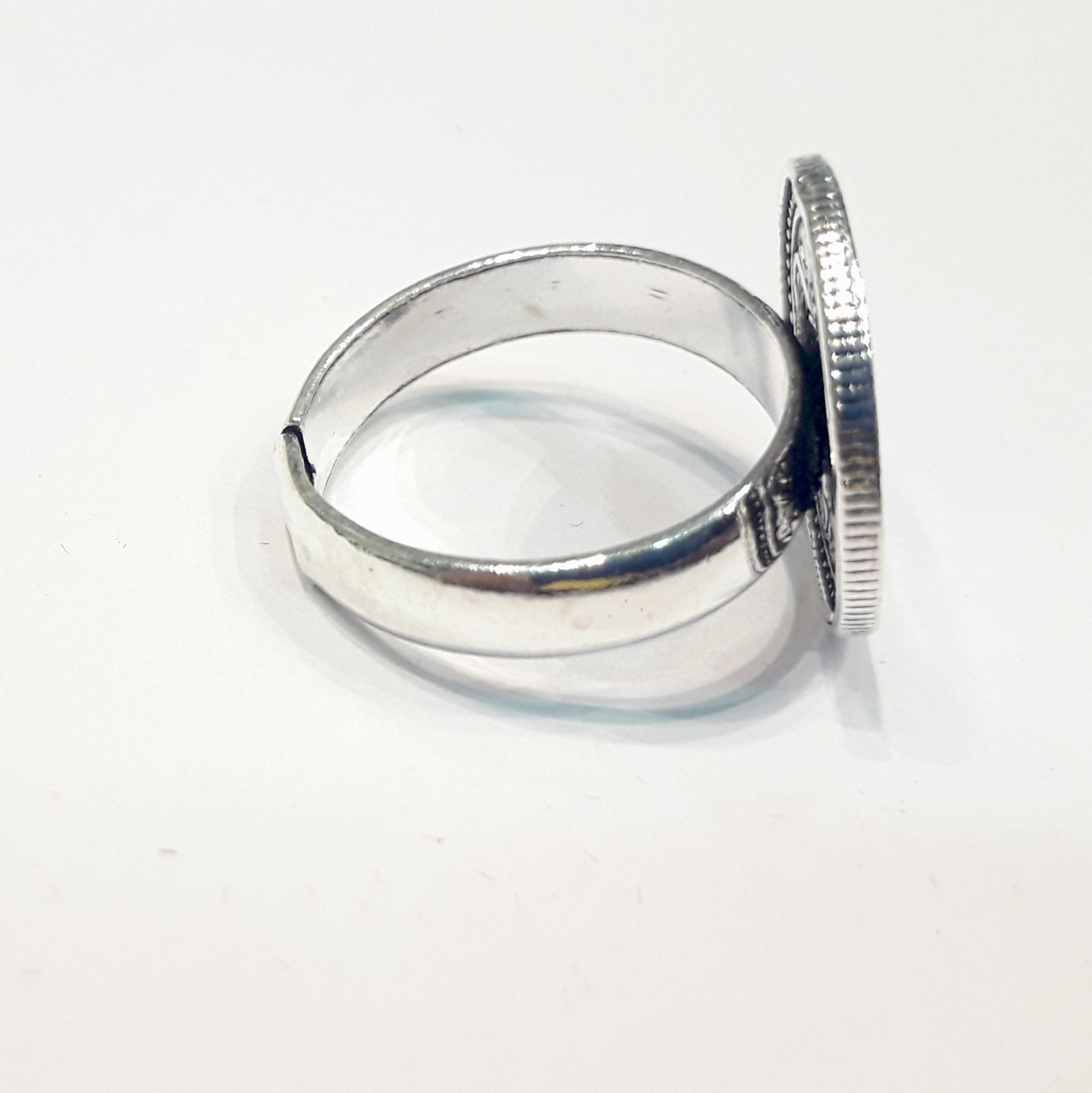 Men's Eternity Black Diamond Wedding Ring in Black Ceramic Black Gold 10K  9mm 15 Black Diamonds 0.15ct Size 10 | MADANI Rings