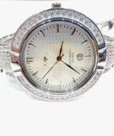 silver watch for women