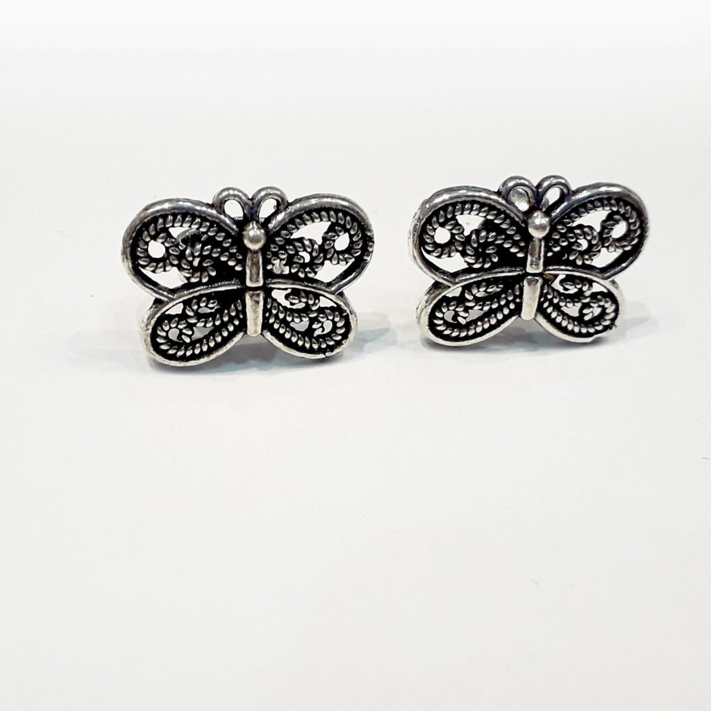 silver earring for women