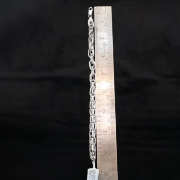 925 Silver Link Chain Bracelet for Men | Elegant Daily Wear Bracelet by Silveradda