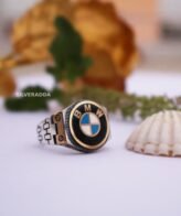 BMW Design 925 Silver Ring for Men