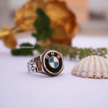 BMW Design 925 Silver Ring for Men