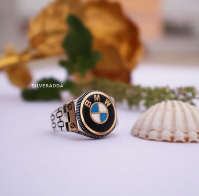 BMW Design 925 Silver Ring for Men