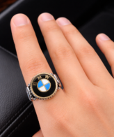 BMW Design 925 Silver Ring for Men Silveradda