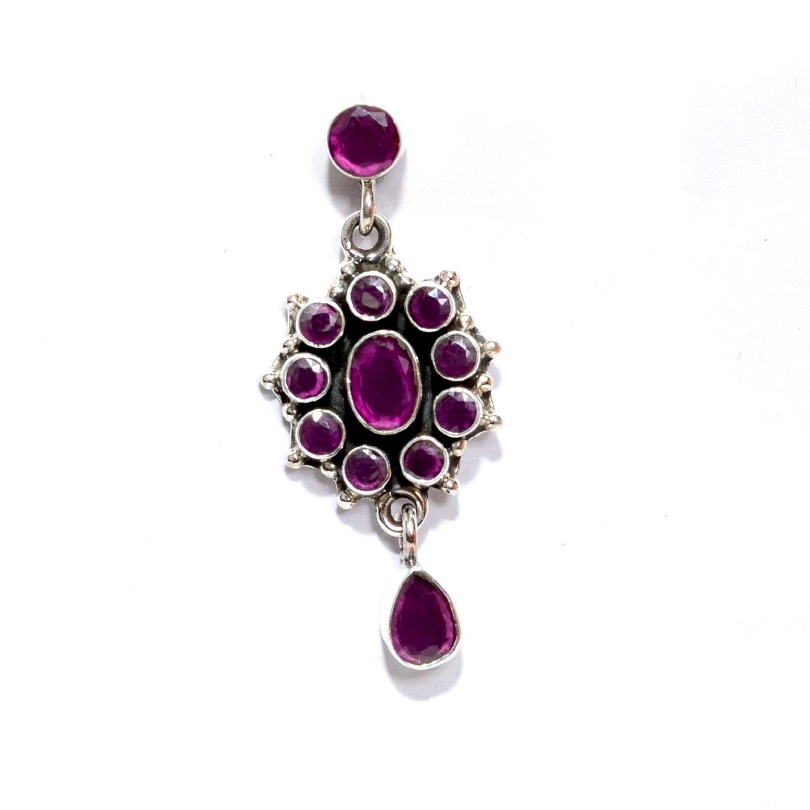 Buy Purple Earrings for Women by Crunchy Fashion Online | Ajio.com