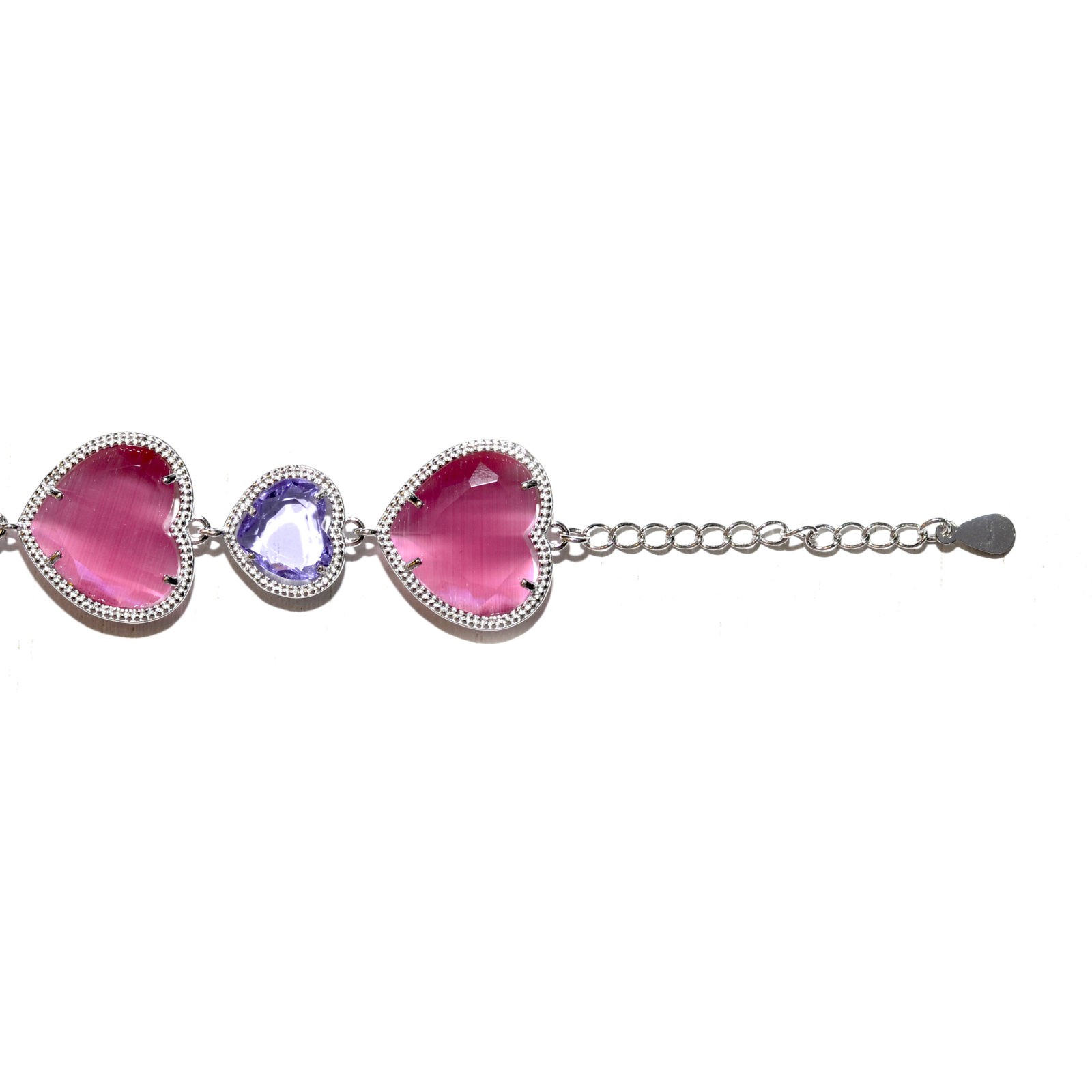 Fancy Women Gemstone Cuff Bangle Amethyst Crystal Bracelet Statement  Bracelet Teengirl's Fashion Bracelet Jewelry Gift Dropship