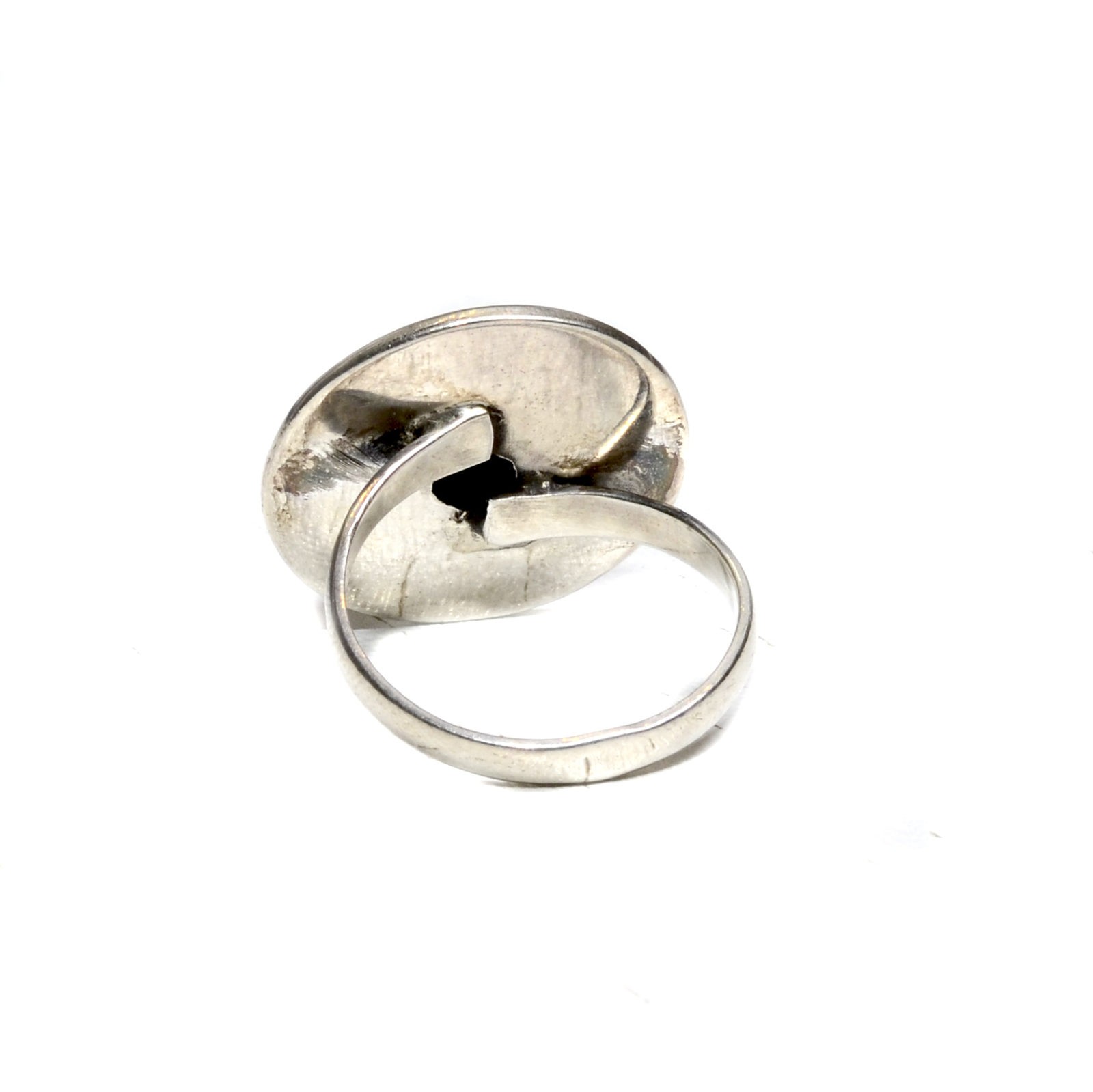 Buy Black Stone Gold Ring Online for Women | Parakkat Jewels