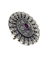 silver ring for women