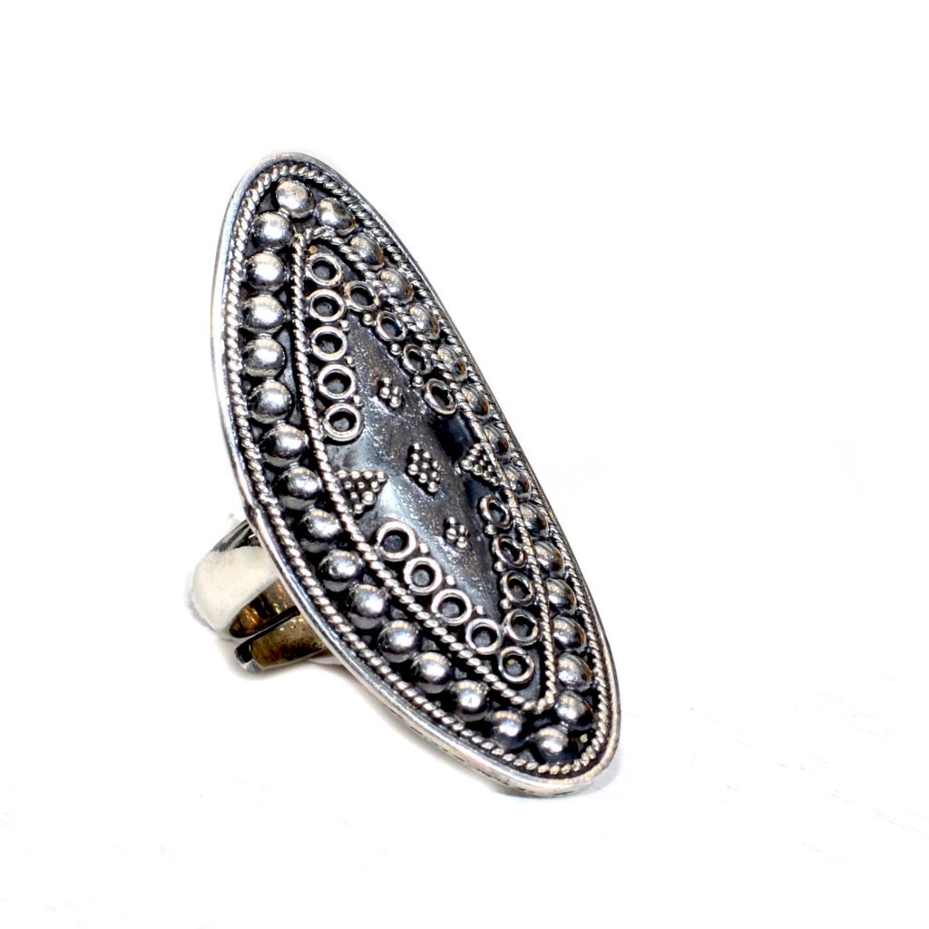 silver ring for women