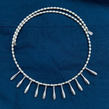 Silver Necklace For Women | Antique Design 925 Silver Necklace | Silveradda