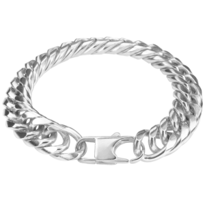 bracelets for mens silver