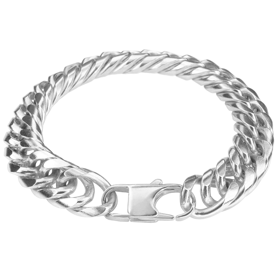Should men wear silver bracelet?