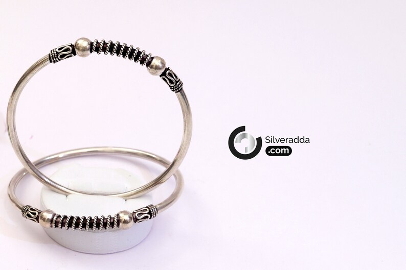 Silver Plated Beautiful Bracelet for girls - Dazzle Accessories