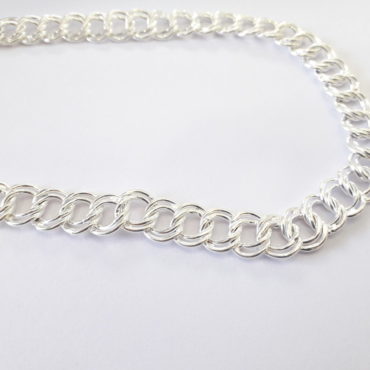 silver chain for men