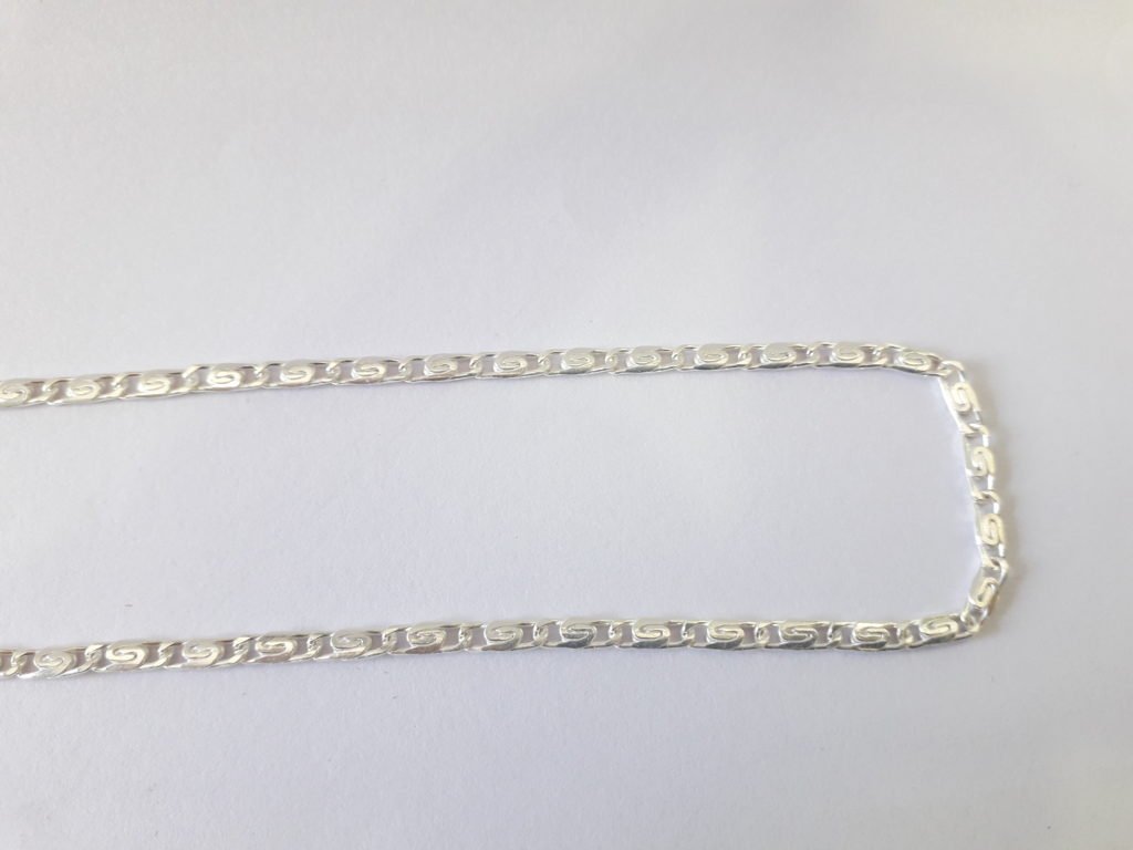 silver chain  for mens