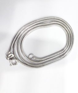 silver chain for women