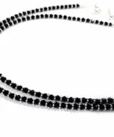 silver payal