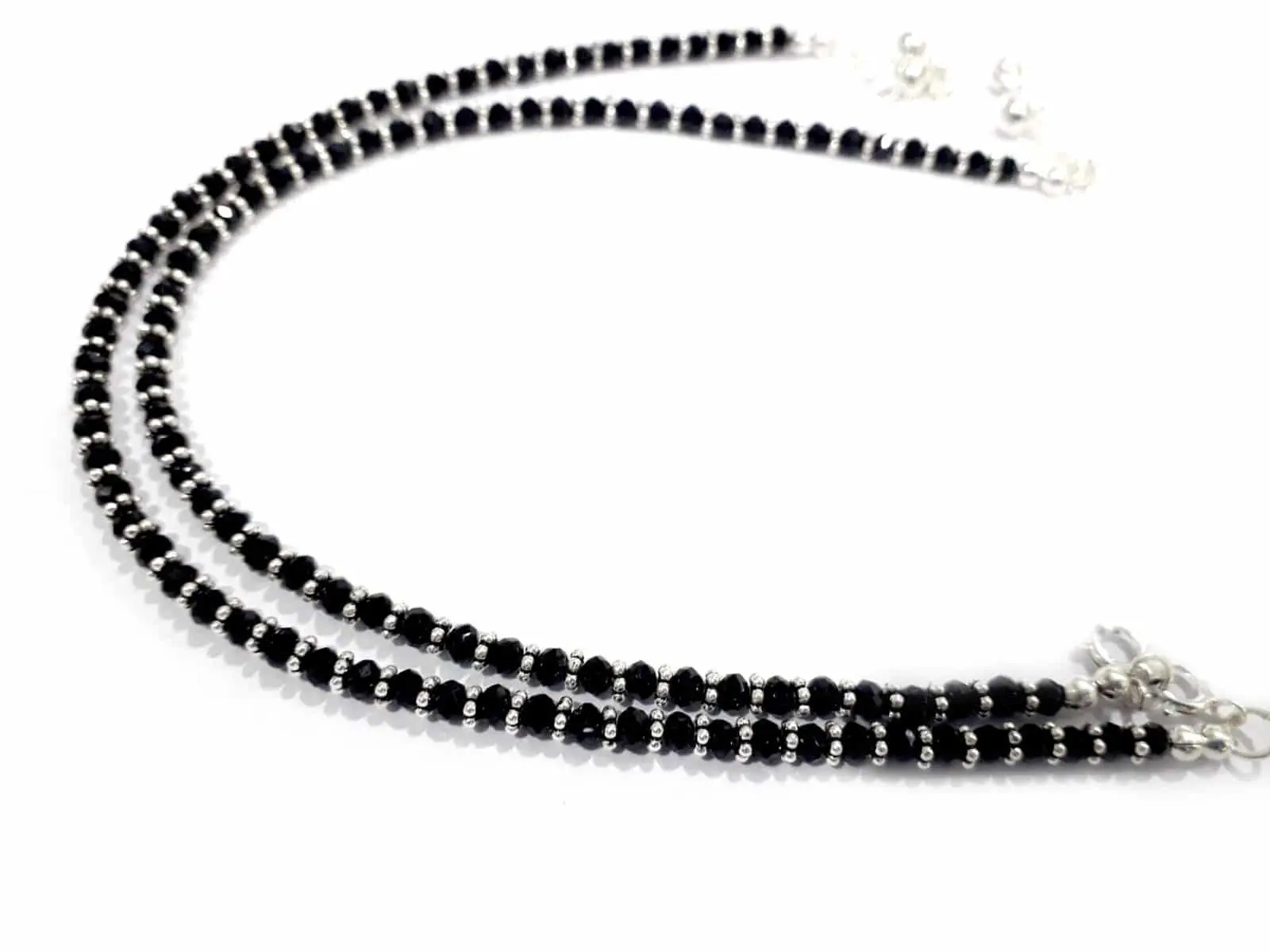 silver payal