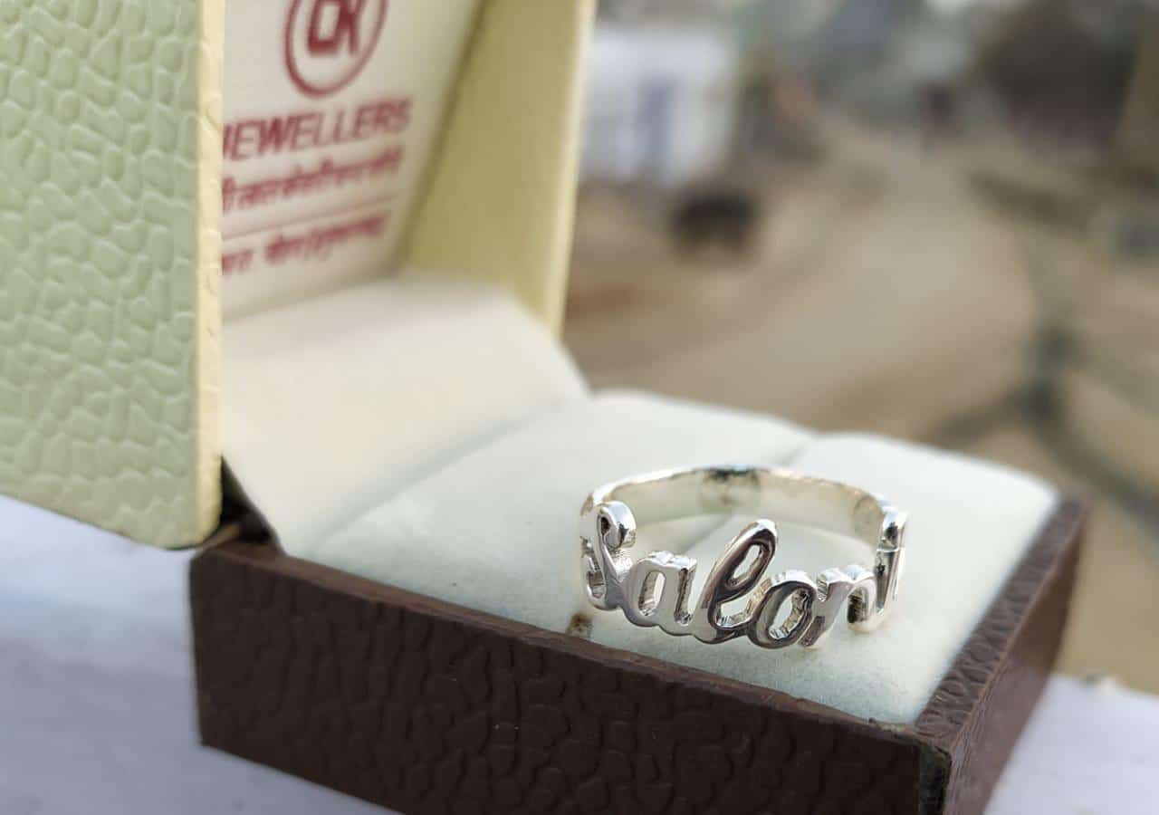 Shop Personalized Bold Fashion Ring – Blinglane