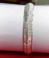 silver kada for men silveradda