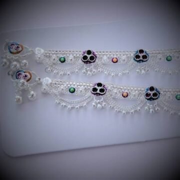 Silver payal silveradda