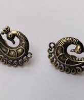 Silver earrings for women