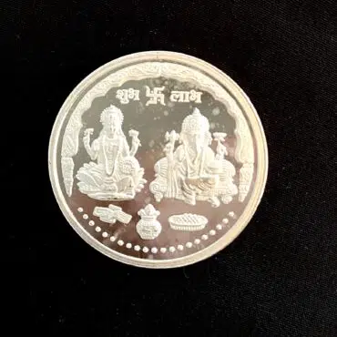 silver coin 10 gram