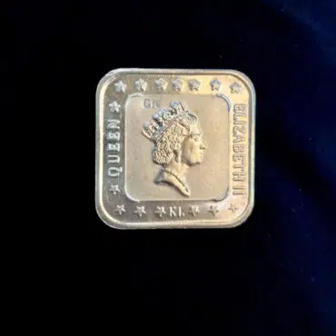silver 10 gram coin
