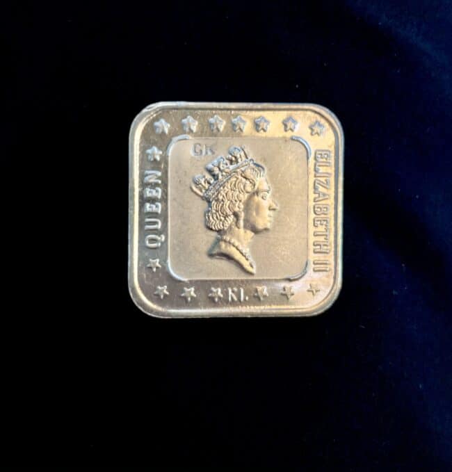 silver 10 gram coin