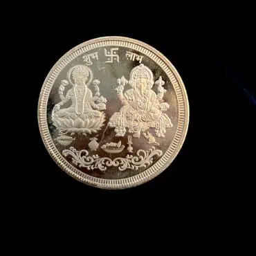 solid silver 50 gram coin