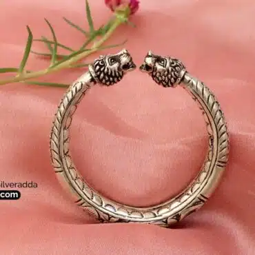 silver kada for mens