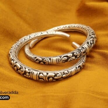 Buy Taraash 92.5 Sterling Silver Round Design Toe Rings for Women Online At  Best Price @ Tata CLiQ