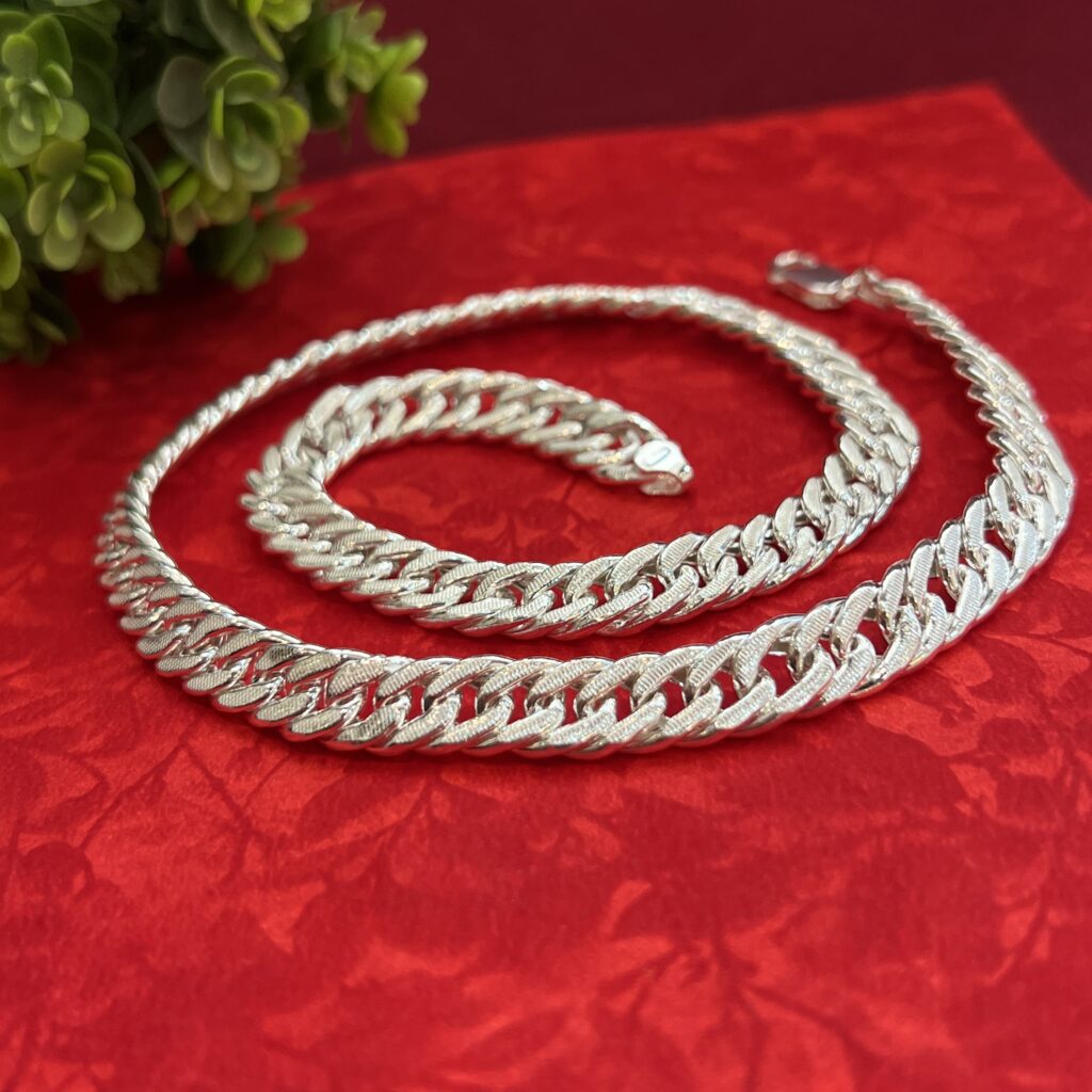 ONLVULF 925 Sterling Silver Chain for Men Women Boy, 2.5MM Rope Chain  Durable & Anti-Tarnish & Sturdy Men's Chain Necklaces Jewelry Gift, 16 Inch  | Amazon.com