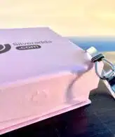 silver kada for mens bracelet for men in silver