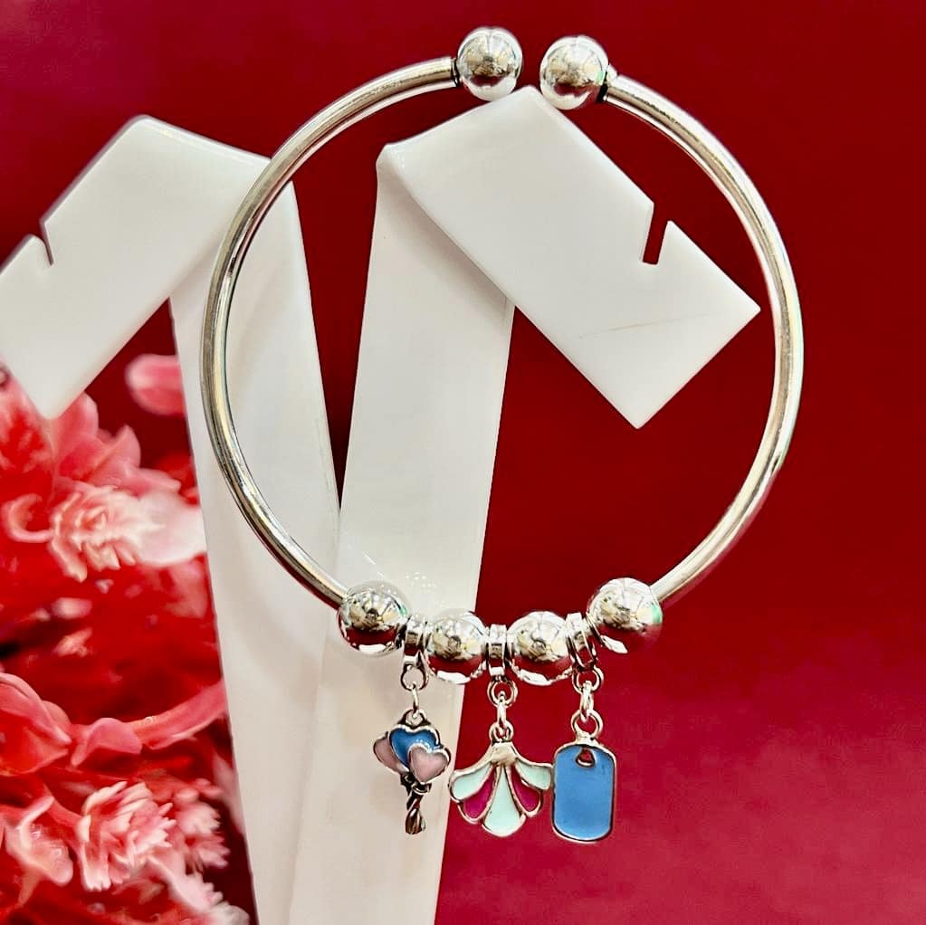 Color-changing Jellyfish Dangle Charm | Sterling silver | Pandora US