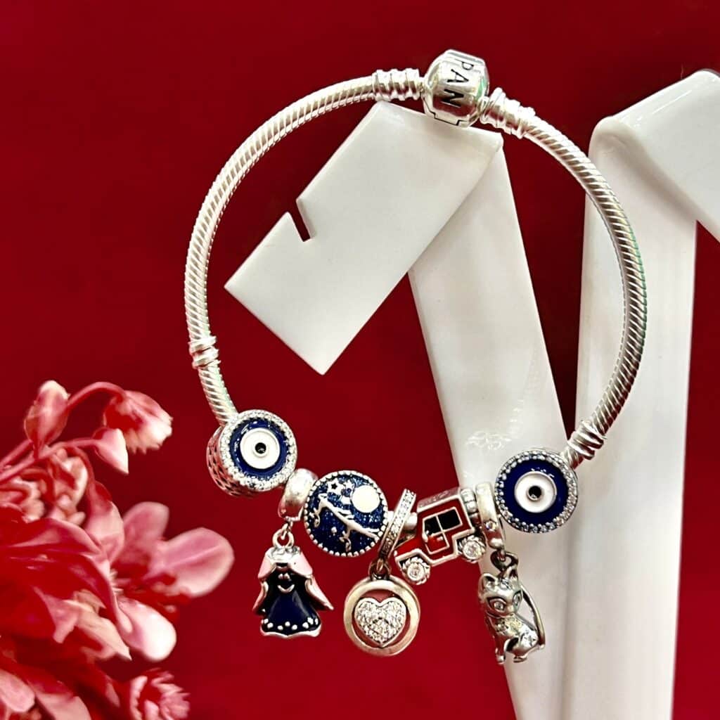 Silver Womens Bracelets - Engraved bracelets - Nadin Art Design -  Personalized Jewelry