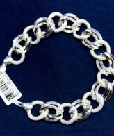 925 Silver Bracelet For Men | Pure Silver Modern Bracelet For Men | Silveradda