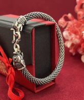 men's silver bracelet