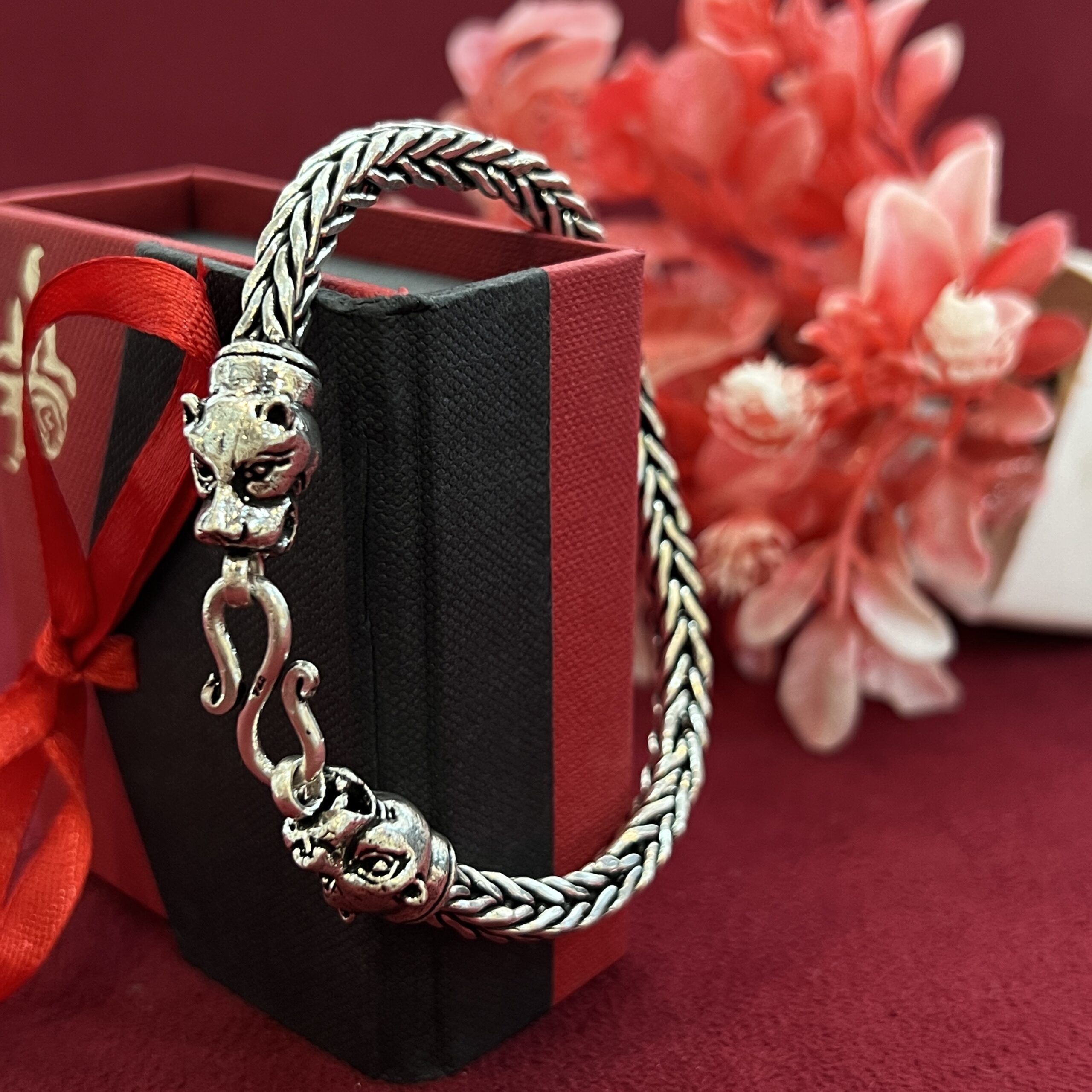 Tree of life bracelet for Men - Mens Jewelry Black Bracelet for him - Nadin  Art Design - Personalized Jewelry