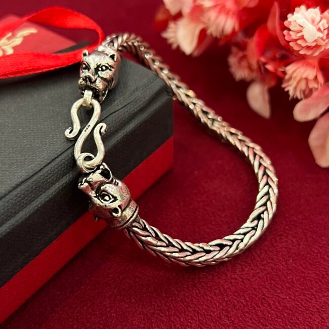 silver bracelet for men