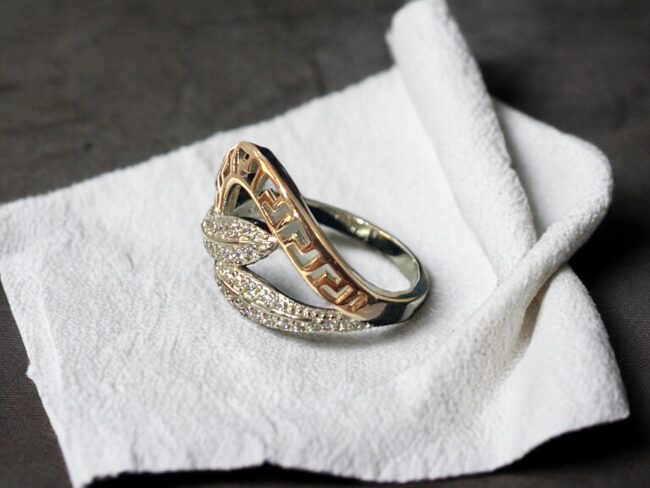 925 Silver Ring For Women's | Versace Design Antique Ring | Silveradda