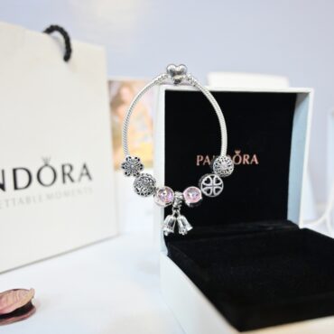 silver bell pandora bracelet for girls