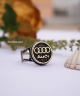 Audi Design 925 Silver Ring for Men