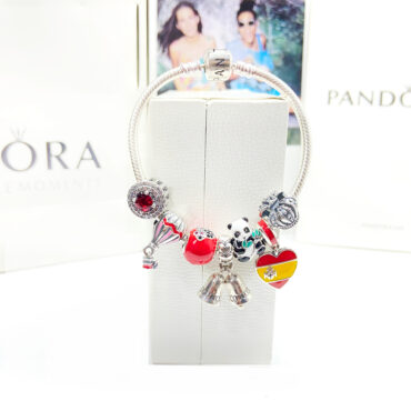 Pandora Bracelet For Women _ Silver Bracelet For Girls Original Pandora