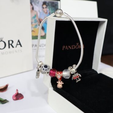 Pandora Bracelets For Women | Silver Bracelet For Women Micky Mini Charms | Silveradda
