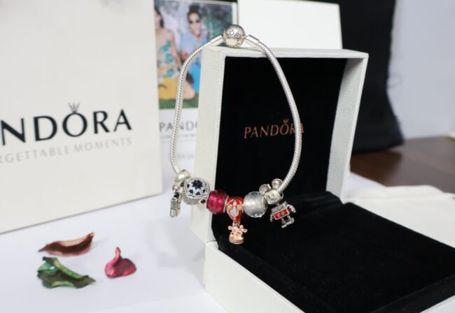 Pandora Bracelets For Women | Silver Bracelet For Women Micky Mini Charms | Silveradda