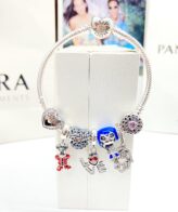 Pandora Bracelets For Women | Silver Family Love Pandora Bracelet For Girl