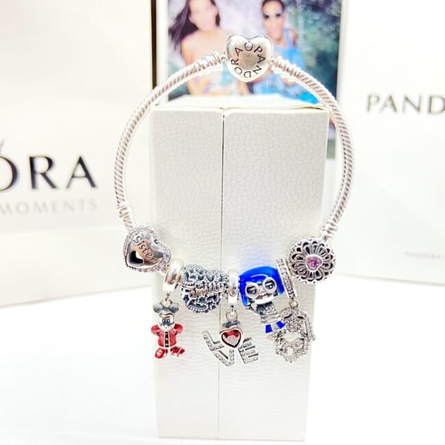 Pandora Bracelets For Women | Silver Family Love Pandora Bracelet For Girl